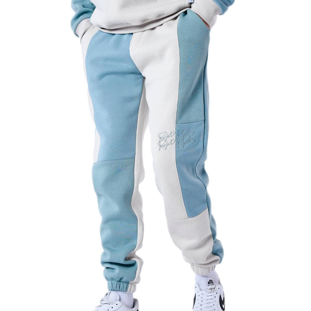 Joggings Bleu/Beige Homme Project X Paris Tricolore 1