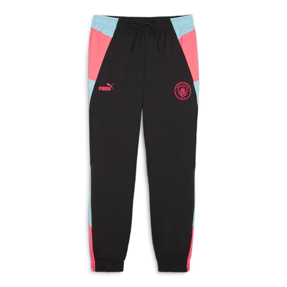 Manchester City Jogging de foot Noir Homme Puma 2024 1