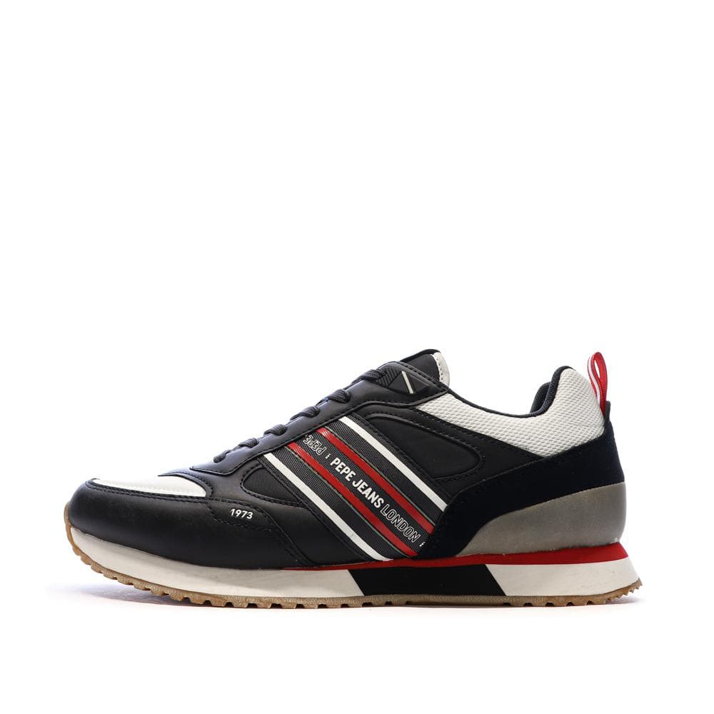 Baskets Noir Pepe jeans Dublin Half 1