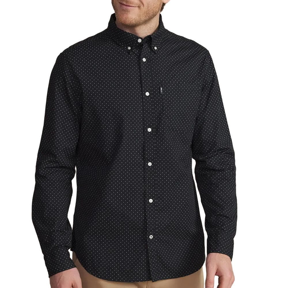 Chemise Noir à pois Homme TBS WALIDCHE 1