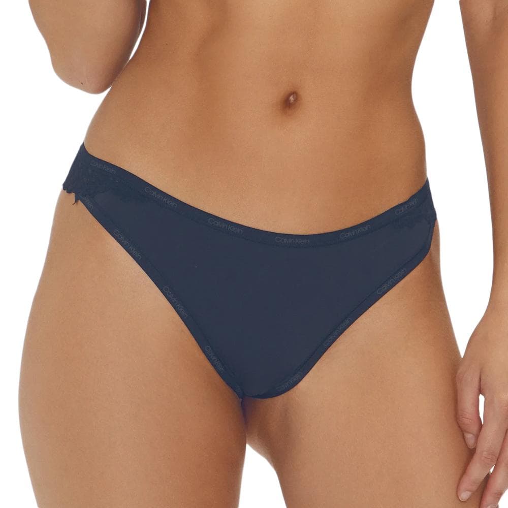 Culotte Bleu Femme Calvin Klein Jeans Brazilian 1