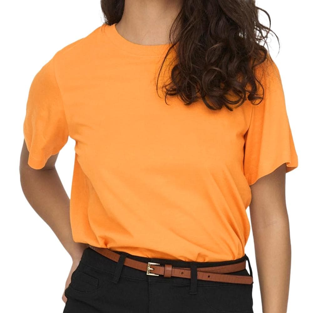 T-shirt Orange Femme JDY Pisa 1