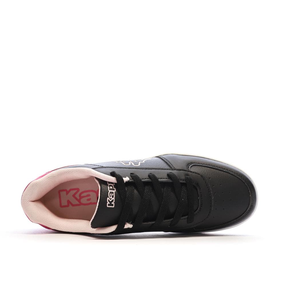 Baskets Noir/Rose Fille KAPPA Malone Lace 4