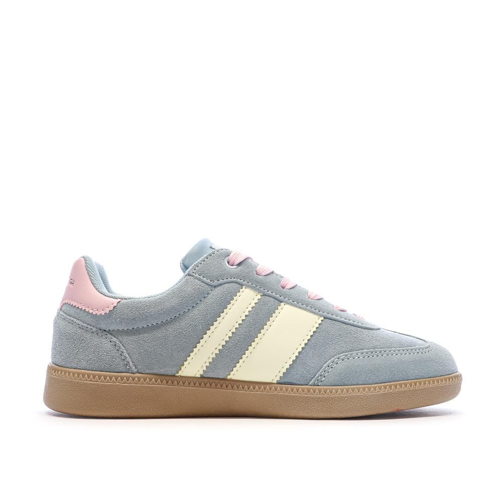 Baskets Bleu/Jaunes Femme Teddy Smith 120123 2