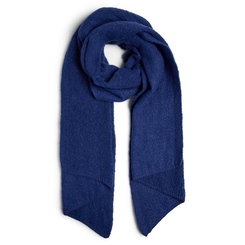 Écharpe Bleu Femme Pieces Long 17076047 1