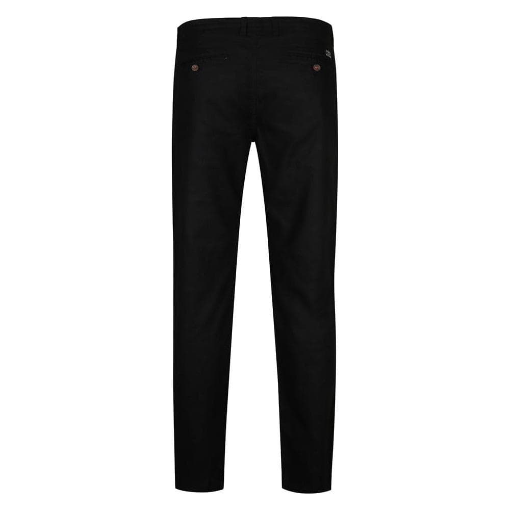 Pantalon Noir Homme Petrol Industries Denim Chino 2