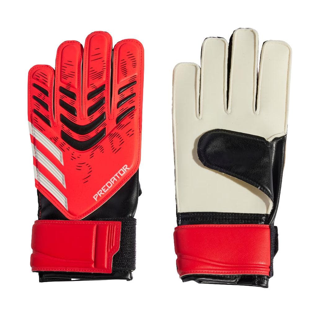 Gants de Gardien Rouge Junior Adidas Predator GL Trn 1