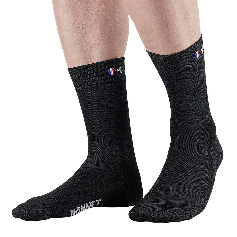 X1 Paire de Chaussettes Noir Monnet Relfex 1