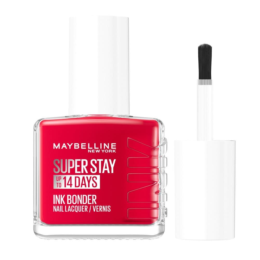 Vernis à ongles Rouge Gemey Maybelline 08 Passionate red 1