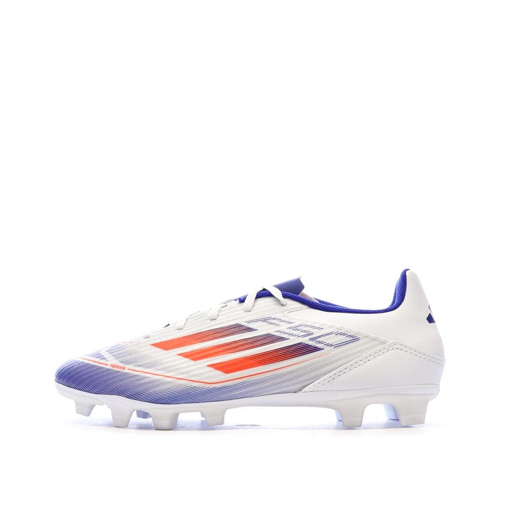 Chaussures de football Blanches/Bleu Homme Adidas F50 1