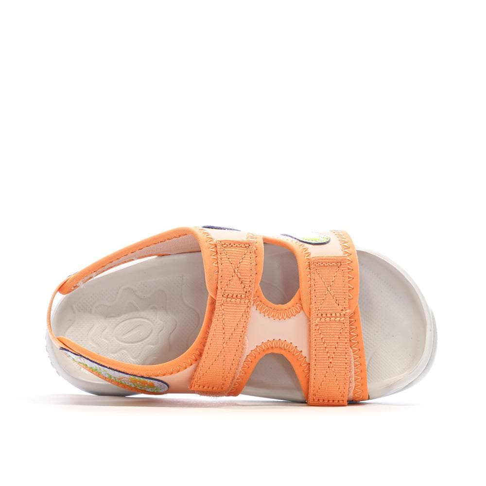 Sandales Oranges Enfant Nike Sunray Adjust 6 Se 4