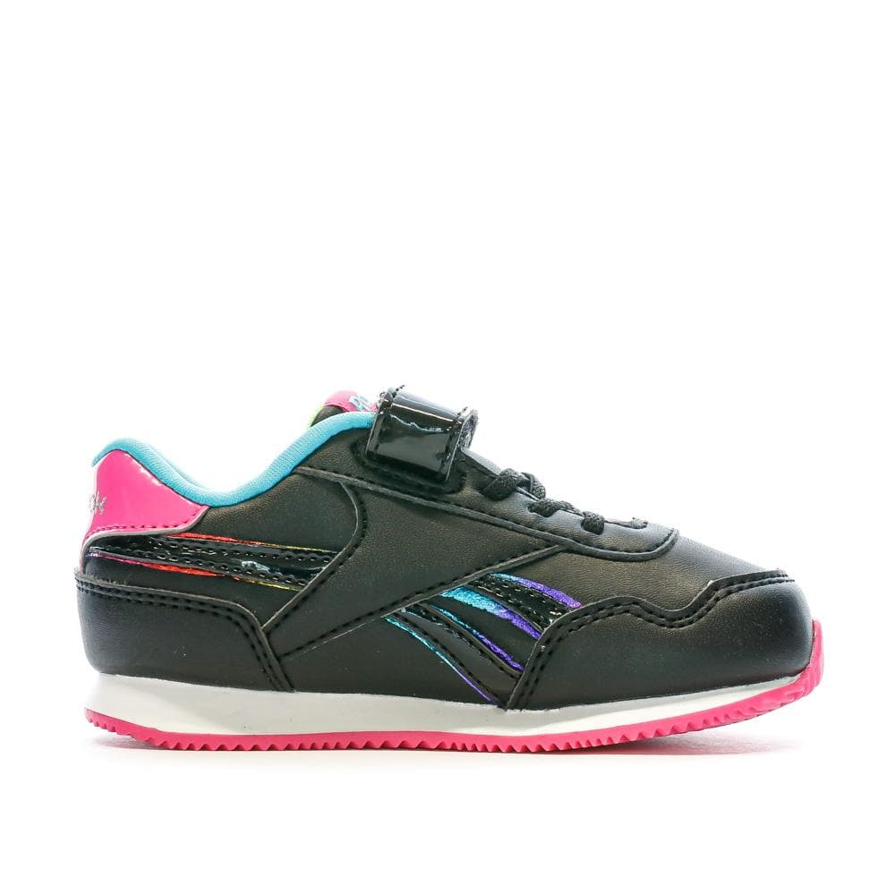 Baskets Noir Fille Reebok Royal 3.0 1 2