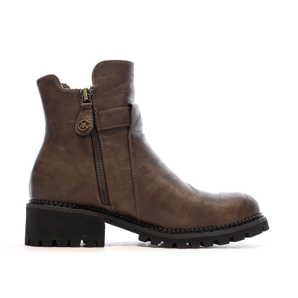 Bottines Marron Femme Chattawak TOYA 2