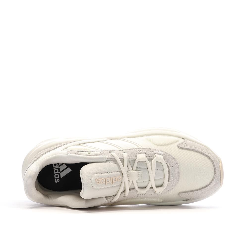 Baskets Blanches Femme Adidas Ozelle 4