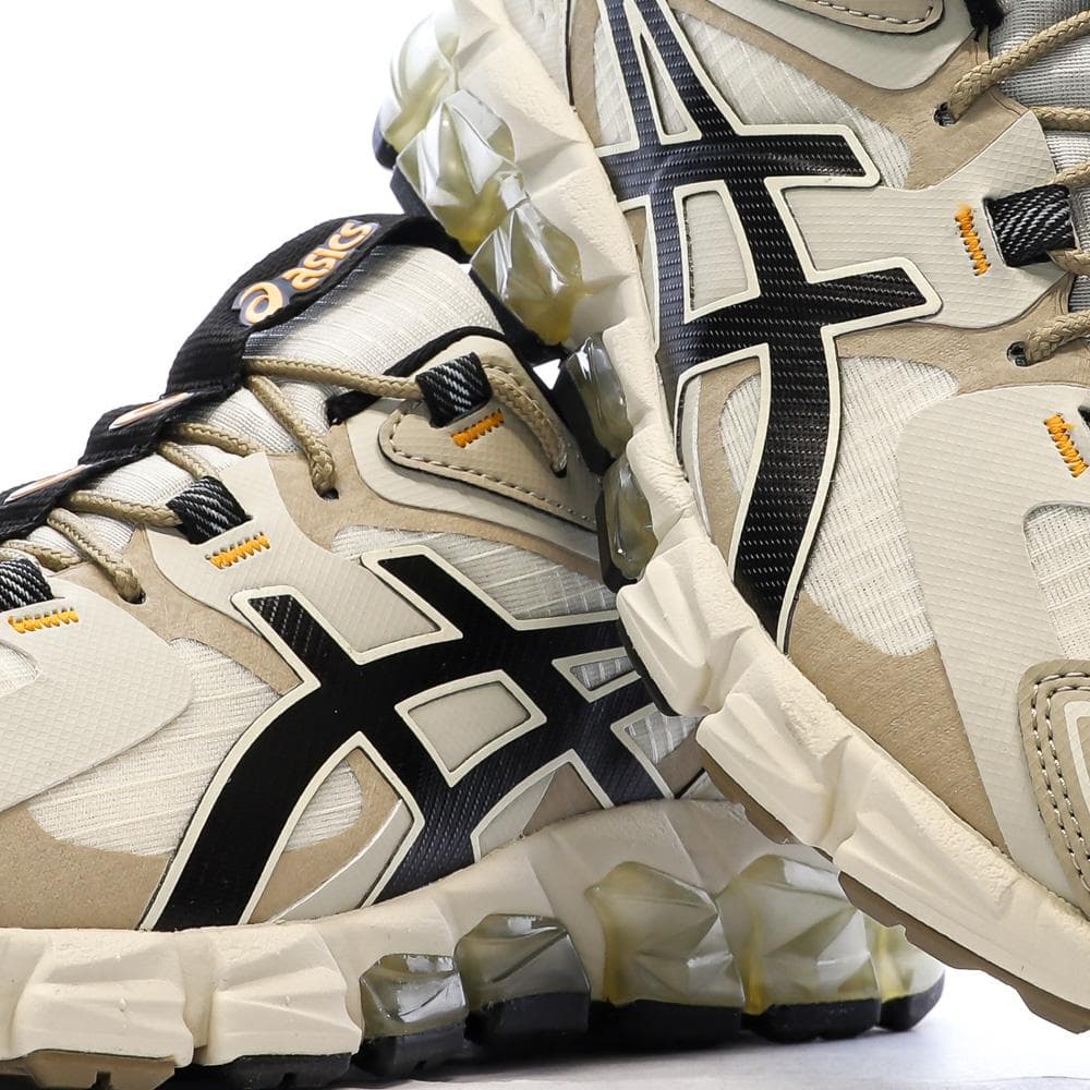 Baskets Beige Homme Asics Gel-Quantum 180 7
