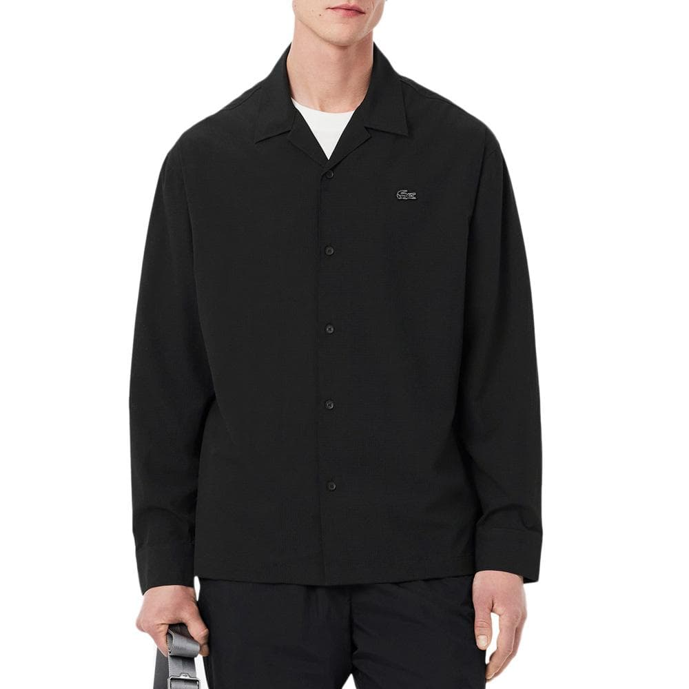 Chemise Noir Homme Lacoste Lightweight 1