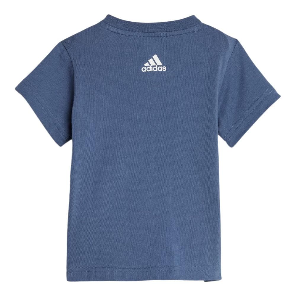 Ensemble Bleu/Gris Garçon Adidas IS2497 2