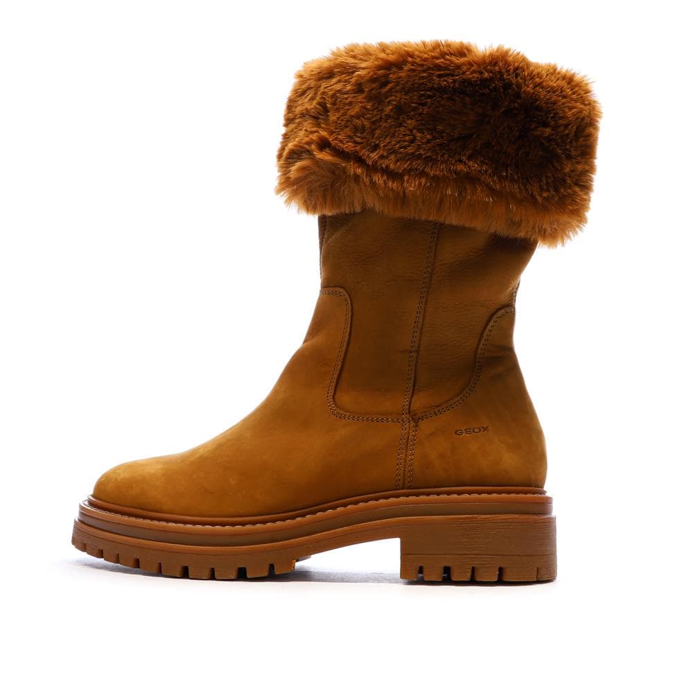 Bottes Camel Femme Geox Iridea 1