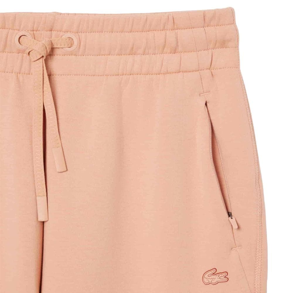 Jogging Rose Femme Lacoste Double Face Jersey 3