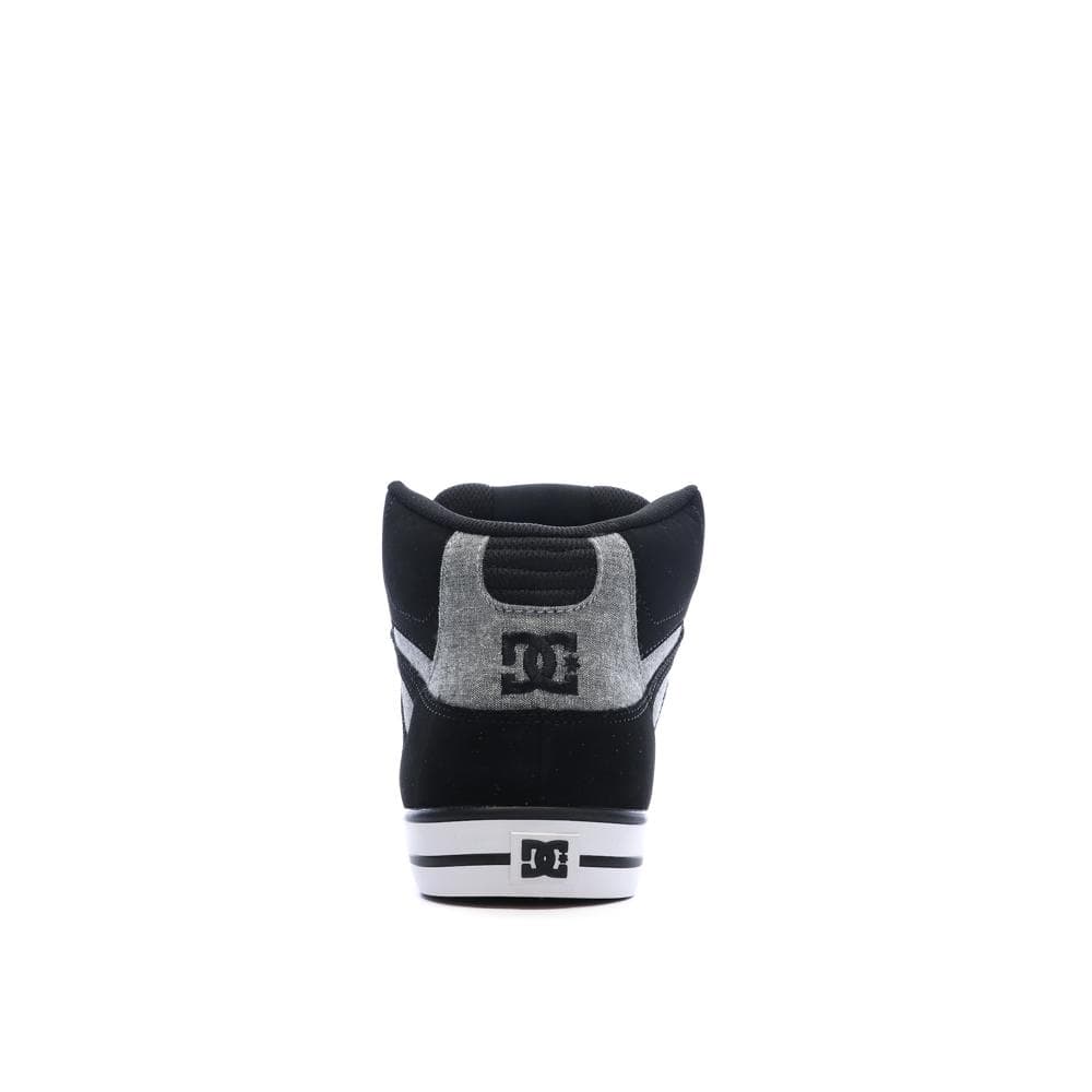 Baskets Noir/Gris Homme Dc shoes Pure 3