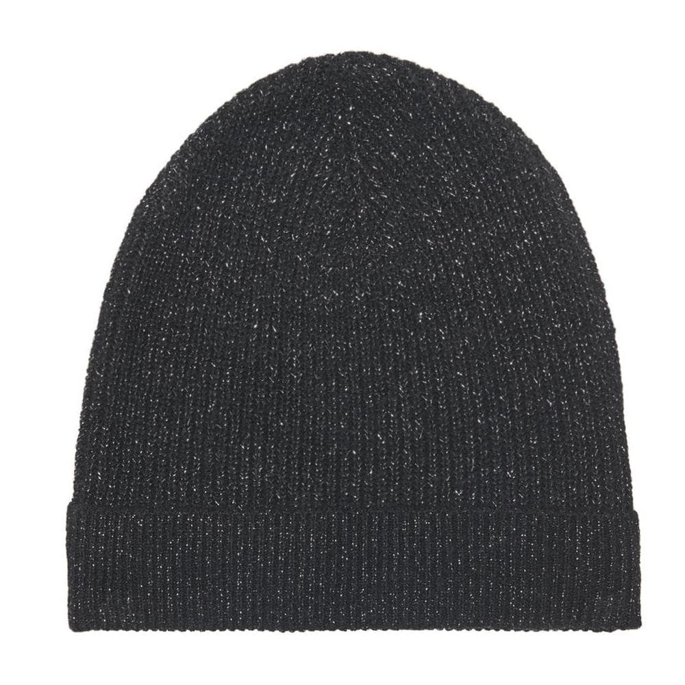 Bonnet Noir Femme JDY Rue Glitter 1