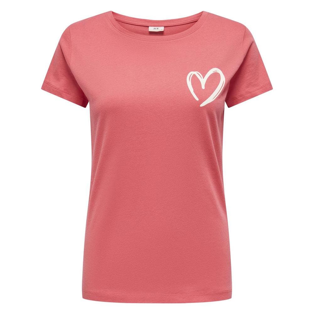 T-shirt Rose Vif Femme JDY Smoke 1