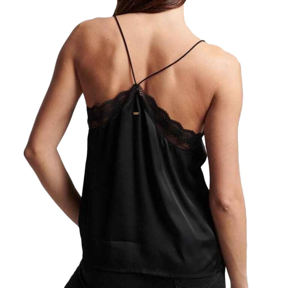 Débardeur Noir Femme Superdry Studios 2