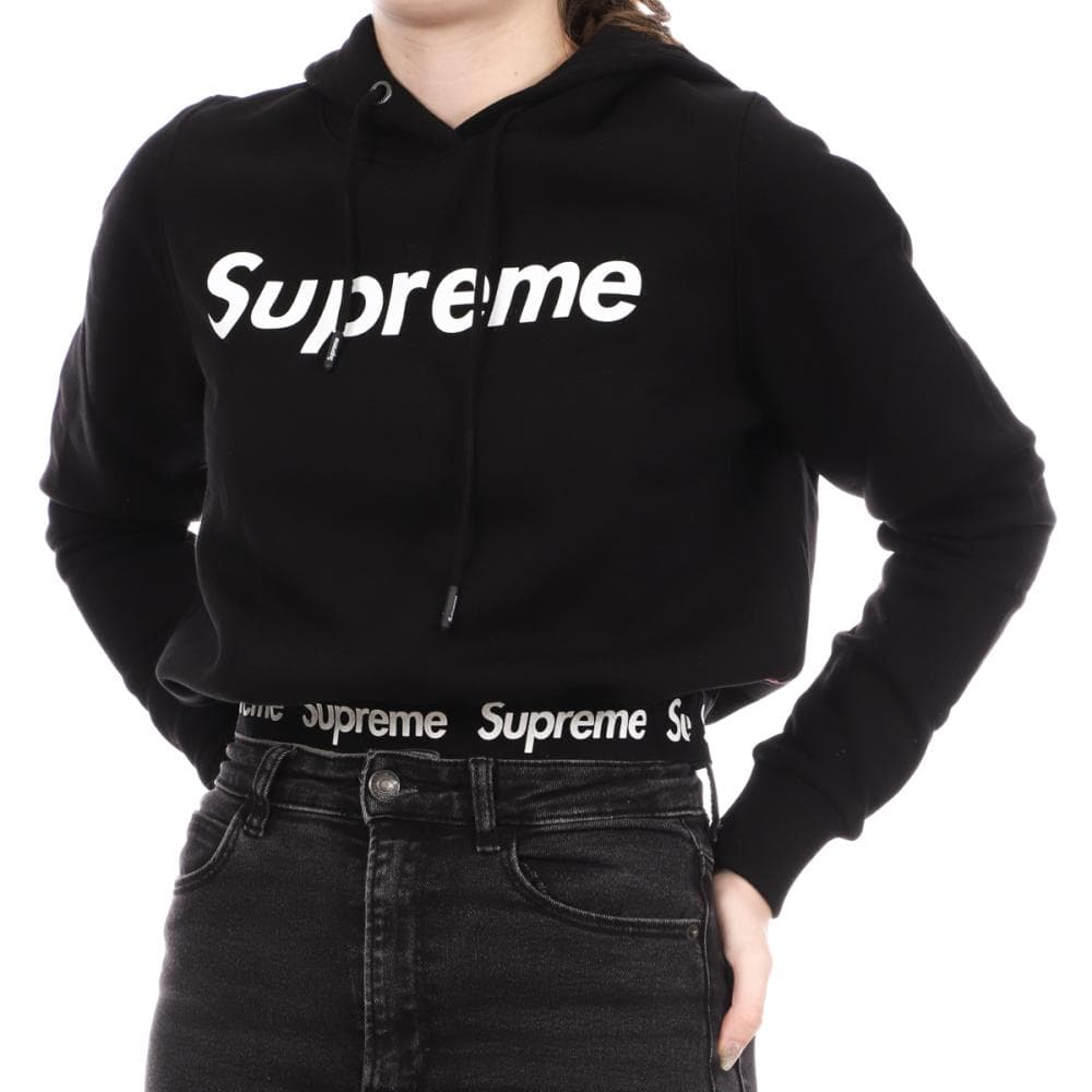 Sweat noir femme Supreme Grip Victoria 1