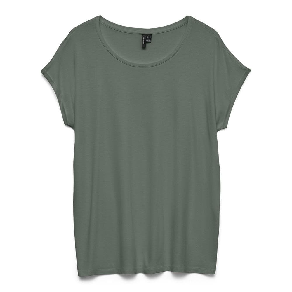 T-shirt Kaki Femme Vero Moda Fosia 1
