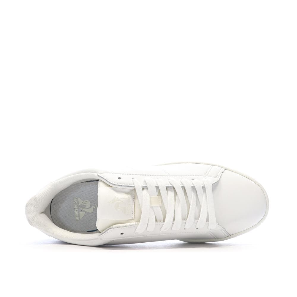 Baskets Blanc Homme Le Coq Sportif Classic Soft 4