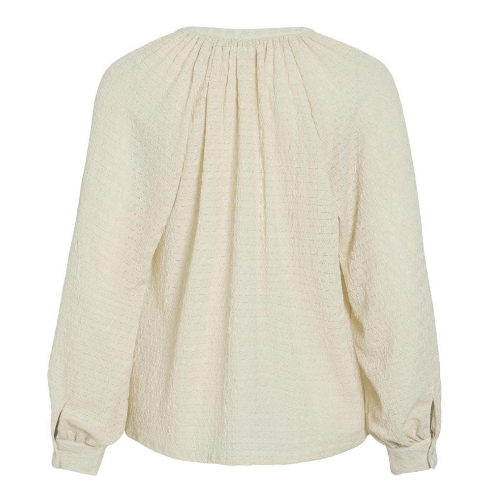 Chemise Beige Femme Vila Babera 2