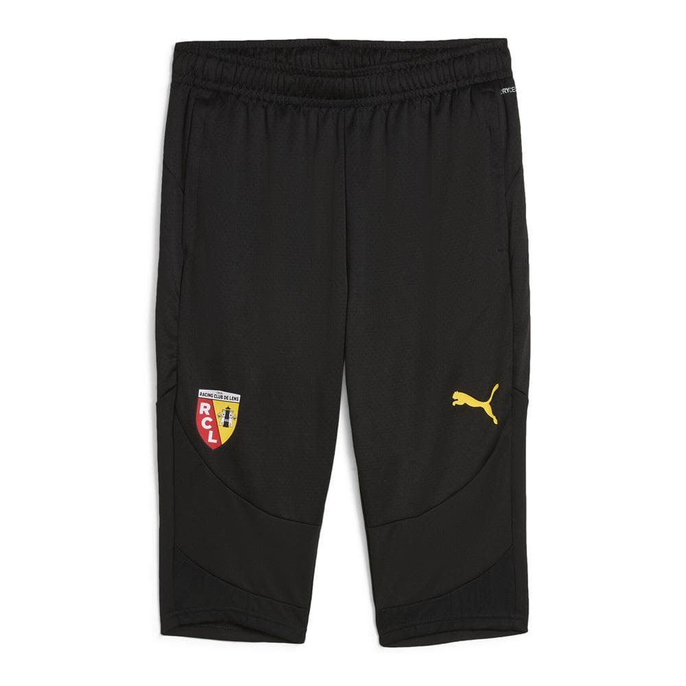 RC Lens Pantalon 3/4 Noir Homme Puma 24/25 1