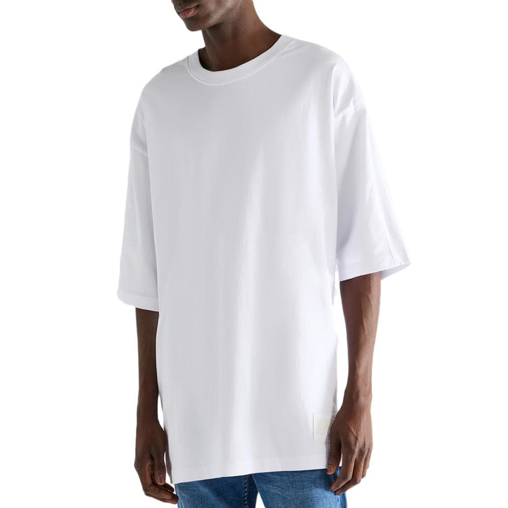 T-Shirt Blanc Homme Kaporal SOPER 1