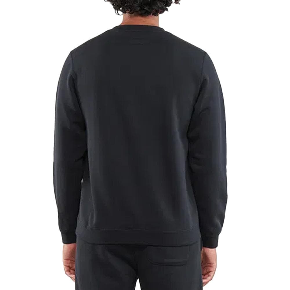 Sweat Noir Homme Converse Crew 2