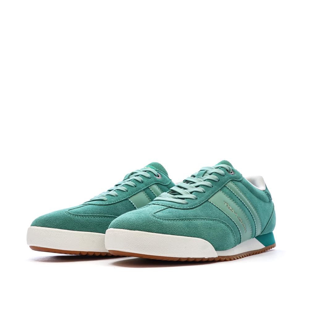 Baskets Verte Homme Teddy Smith Serraje 6