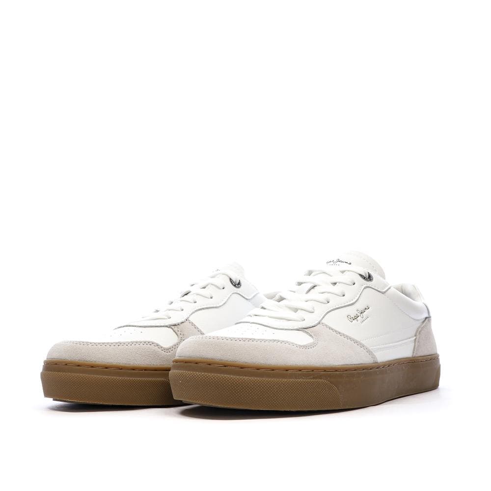 Baskets Blanches Homme Pepe jeans Camden One 6