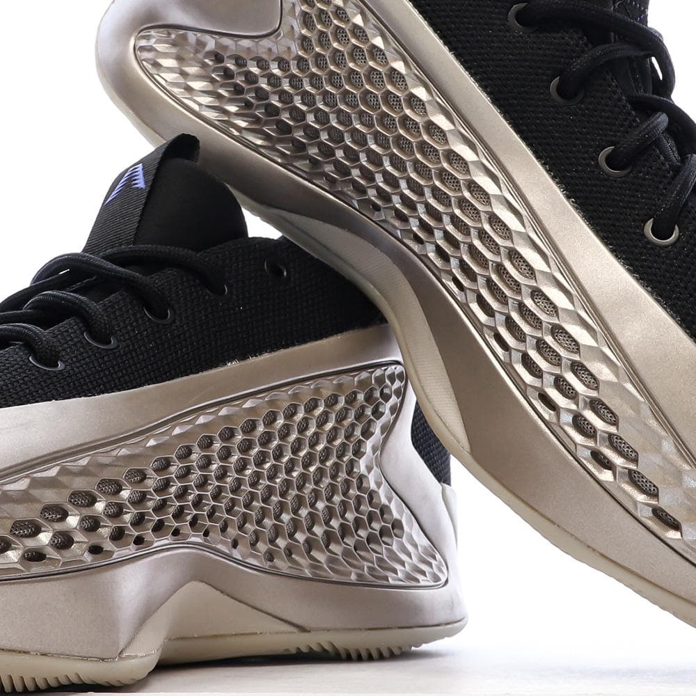 Baskets Beige Homme Adidas Anthony Edwards 1 7