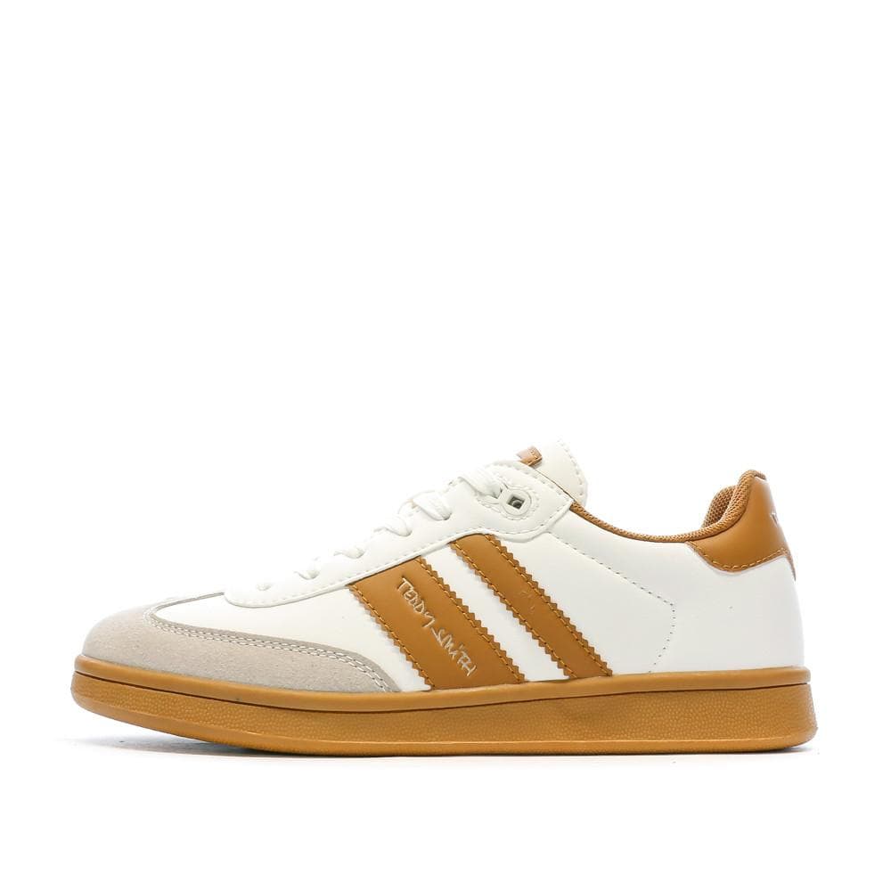 Baskets Blanc Femme Teddy Smith 78812 1