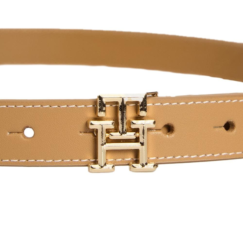 Ceinture Marron Femme Tommy Hilfiger Logo 2.5 2