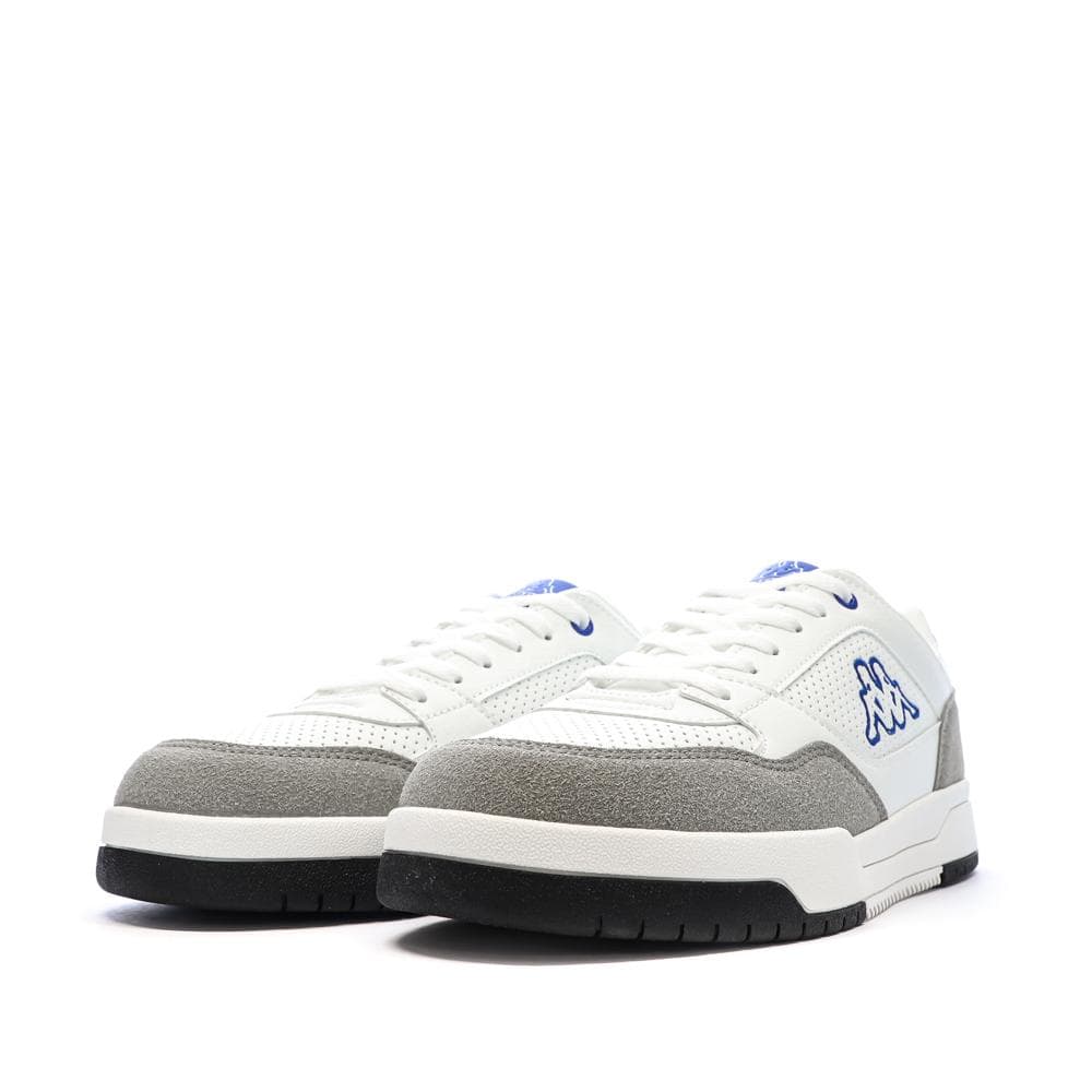 Baskets Blanches/Bleu Homme Kappa Logo Manis 6