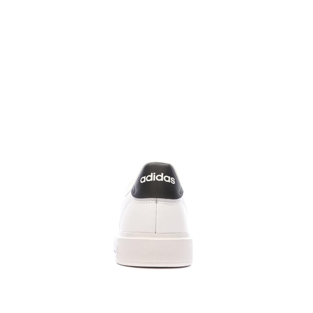 Baskets Blanches/Noir Homme Adidas Advantage 2.0 3