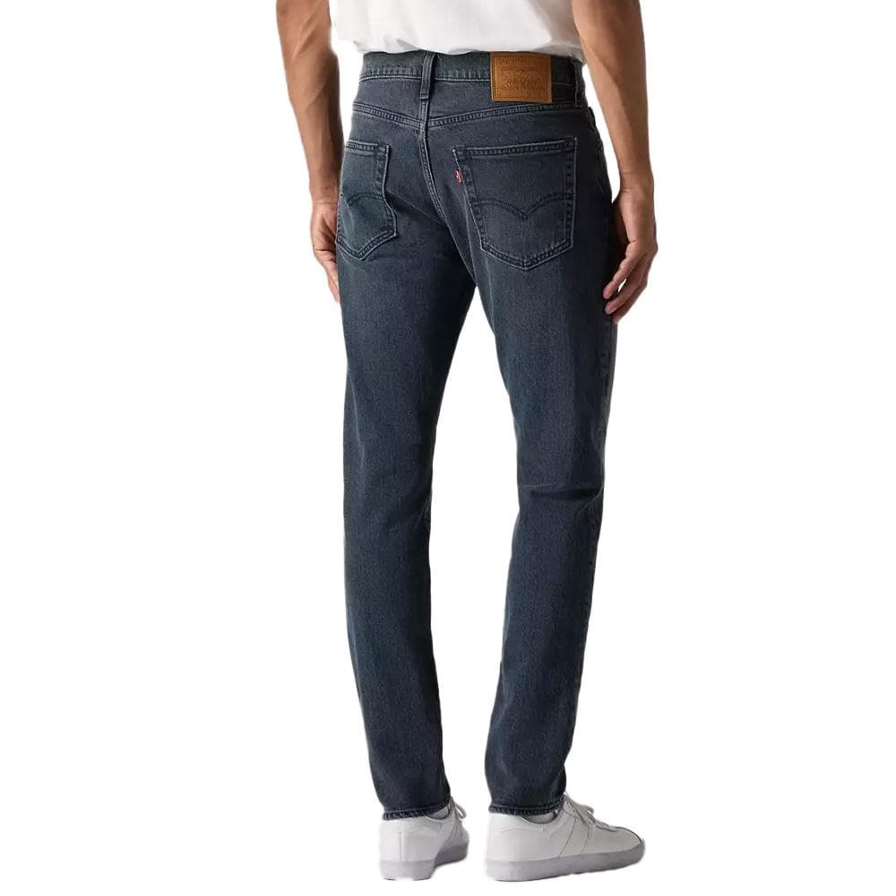 Jean 512 Bleu/Gris Homme Levi's Slim Taper Med Indigo 28833 2