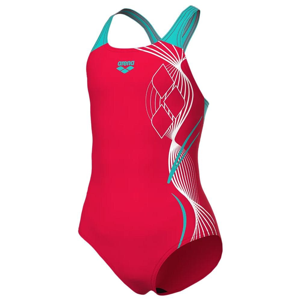 Maillot de bain Rouge Fille Arena 008670 1
