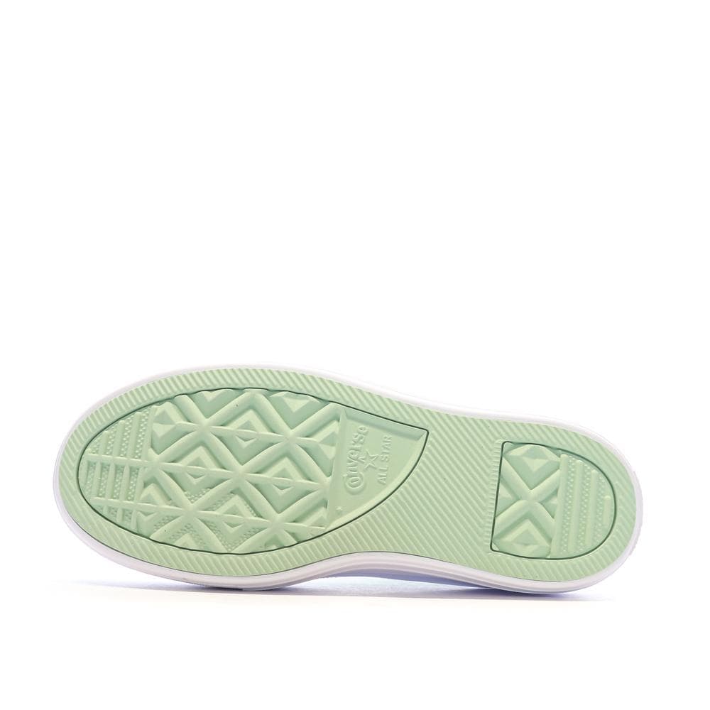 Baskets Vertes Femme Converse All Star Motion 7