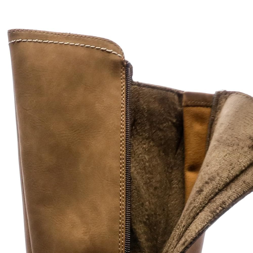 Bottes Marron Femme Relife Janmile 7