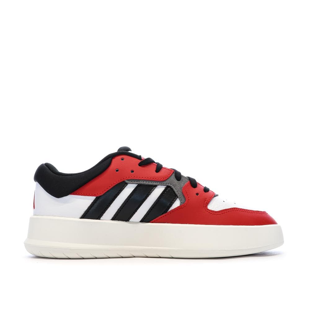 Baskets Blanc/Rouge Homme Adidas Court 24 2