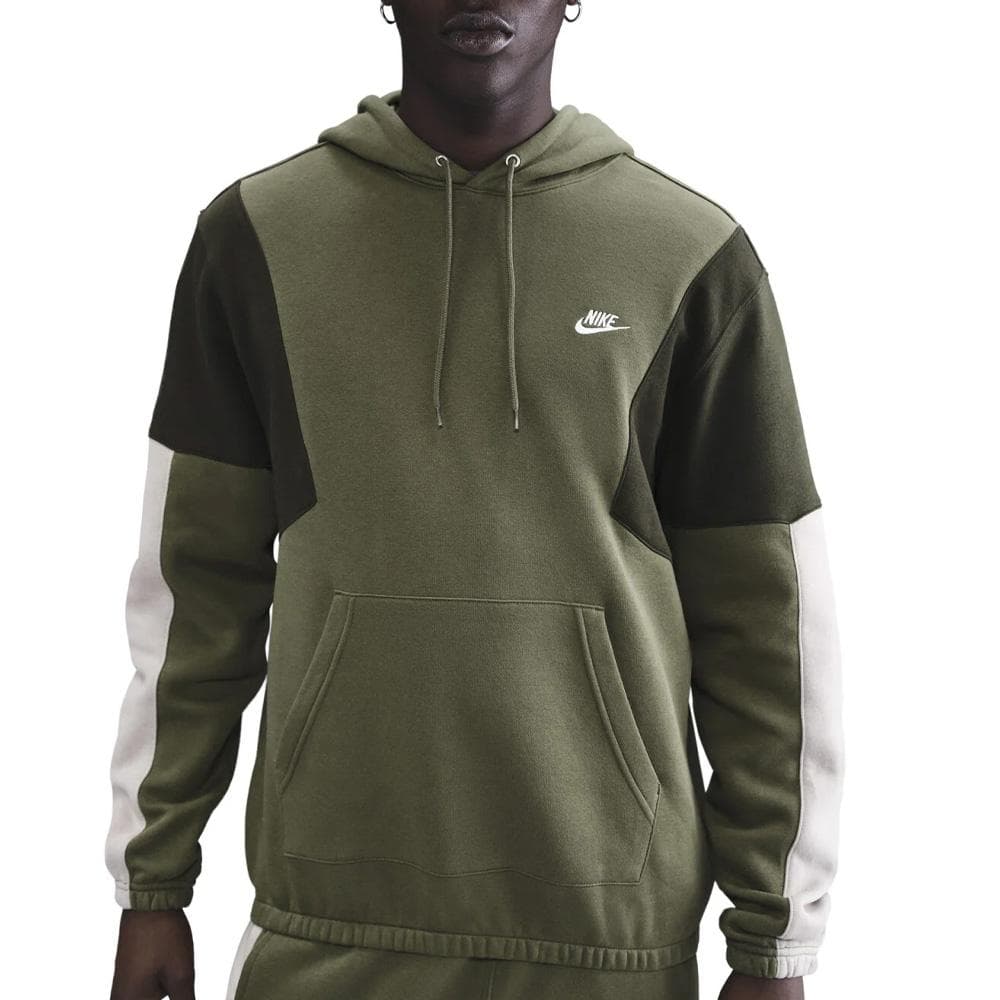 Survêtement Vert Homme Nike M Nk Club Fleece 4