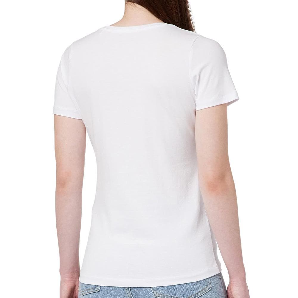 T-Shirt Blanc Femme Pepe jeans Pjl L 2