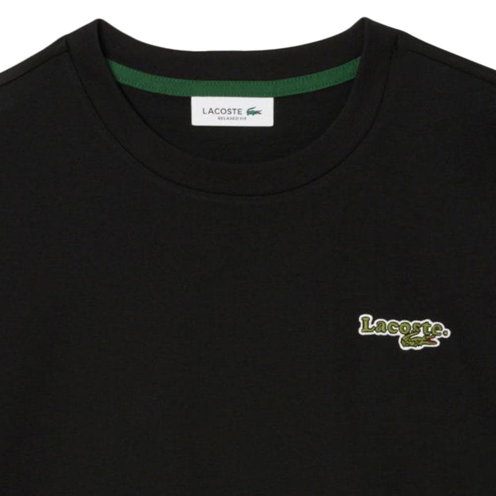 T-Shirt Marine Femme Lacoste Sigle 2