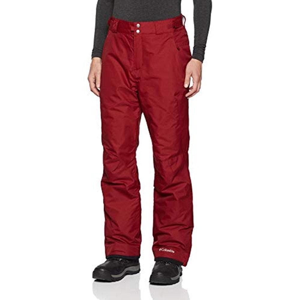 Pantalon de ski bordeaux homme Columbia Bugaboo Omni Heat 2